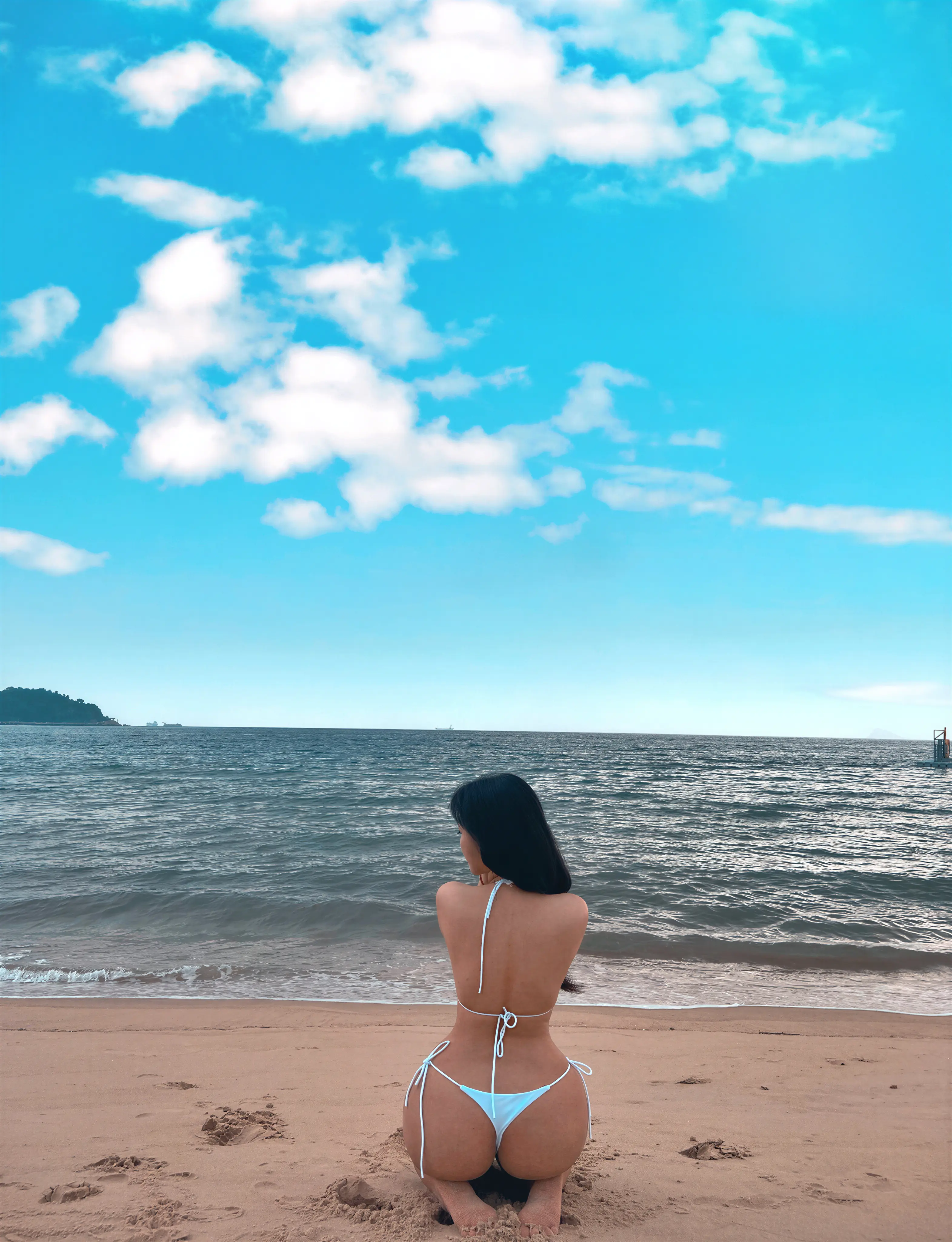 艾拉·isla – 沙滩美景 8P
